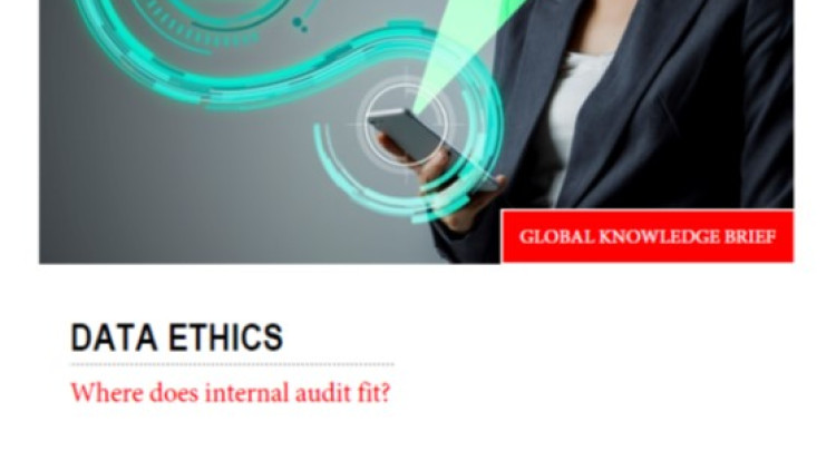 Data Ethics – where does internal audit fit?