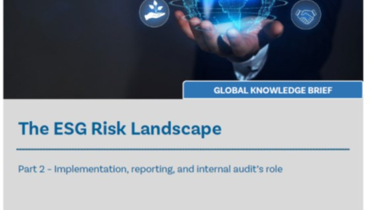 The ESG Landscape