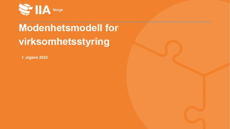 Modenhetsmodell for virksomhetsstyring