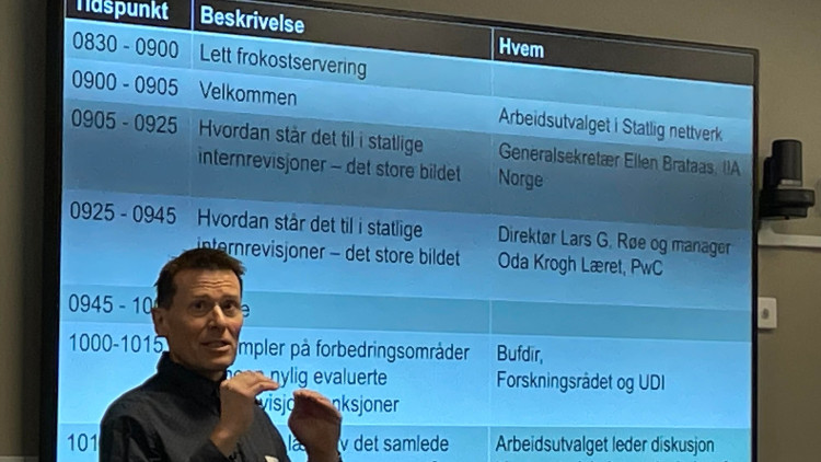 Ekstern evaluering av internrevisjoner