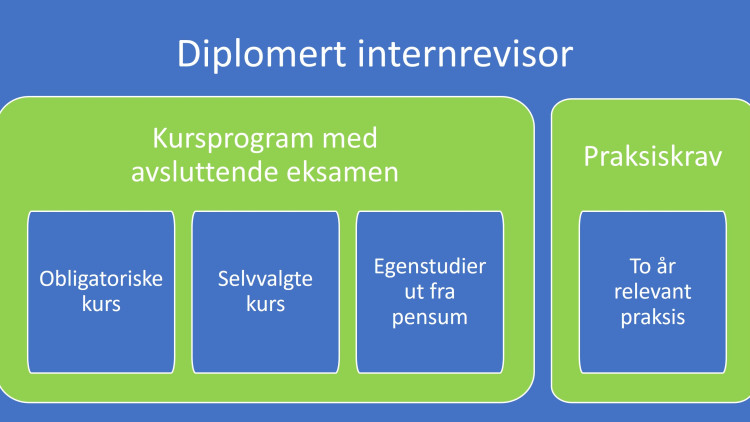 Kjenner du IIA Norges nye satsning «Alternativ vei til diplomering»?