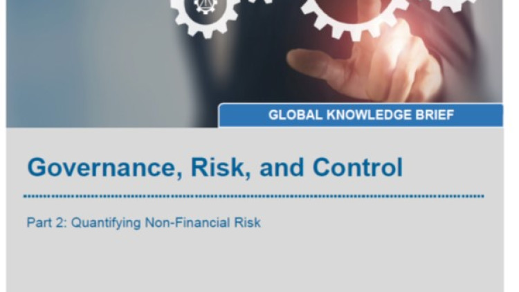 GRC Part 2: Quantifying Non-financial Risk