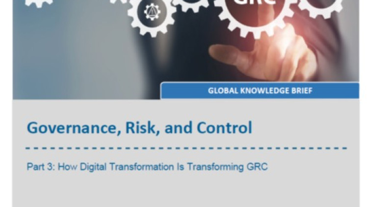 GRC Part 3: How Digital Transformation is Transforming GRC