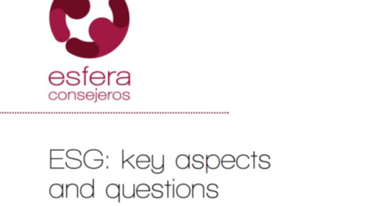ESG: Key aspects and questions