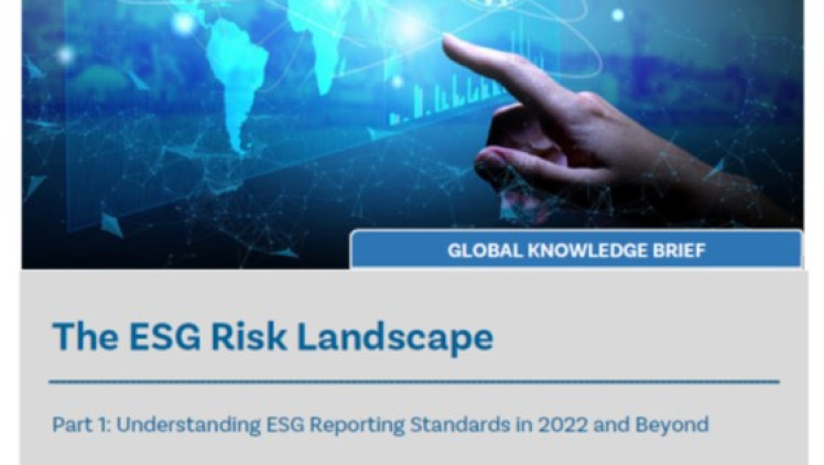 The ESG Landscape Part 1