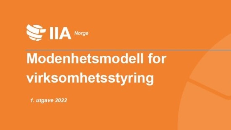 Modenhetsmodell for virksomhetsstyring