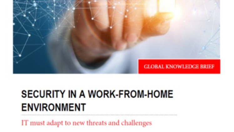 Security in a Work-From-Home Environment