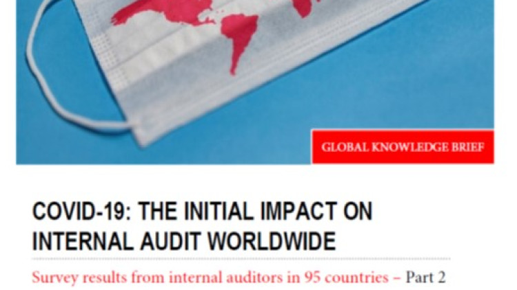 Covid-19: The Initial Impact on Internal Audit Worldwide