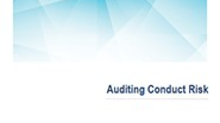 Auditing Conduct Risk