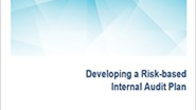 Developing a Risk-based Internal Audit Plan
