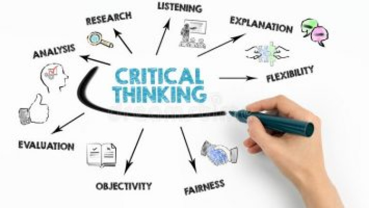 Online: Critical thinking